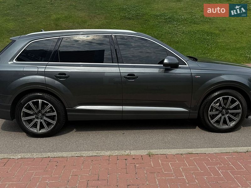 Внедорожник / Кроссовер Audi Q7 2017 в Киеве фото 16 Внедорожник / Кроссовер Audi Q7 2017 в Киеве