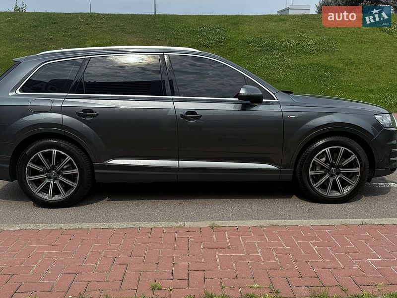 Внедорожник / Кроссовер Audi Q7 2017 в Киеве фото 17 Внедорожник / Кроссовер Audi Q7 2017 в Киеве