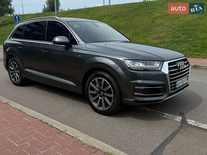 Внедорожник / Кроссовер Audi Q7 2017 в Киеве фото 18 Внедорожник / Кроссовер Audi Q7 2017 в Киеве