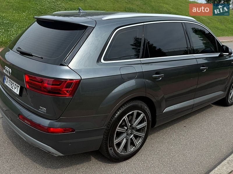 Внедорожник / Кроссовер Audi Q7 2017 в Киеве фото 23 Внедорожник / Кроссовер Audi Q7 2017 в Киеве
