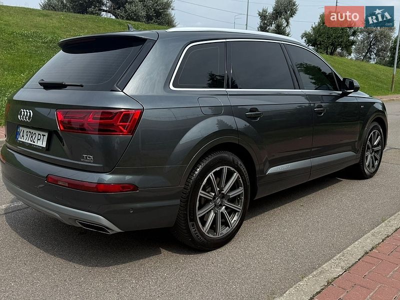 Внедорожник / Кроссовер Audi Q7 2017 в Киеве фото 22 Внедорожник / Кроссовер Audi Q7 2017 в Киеве