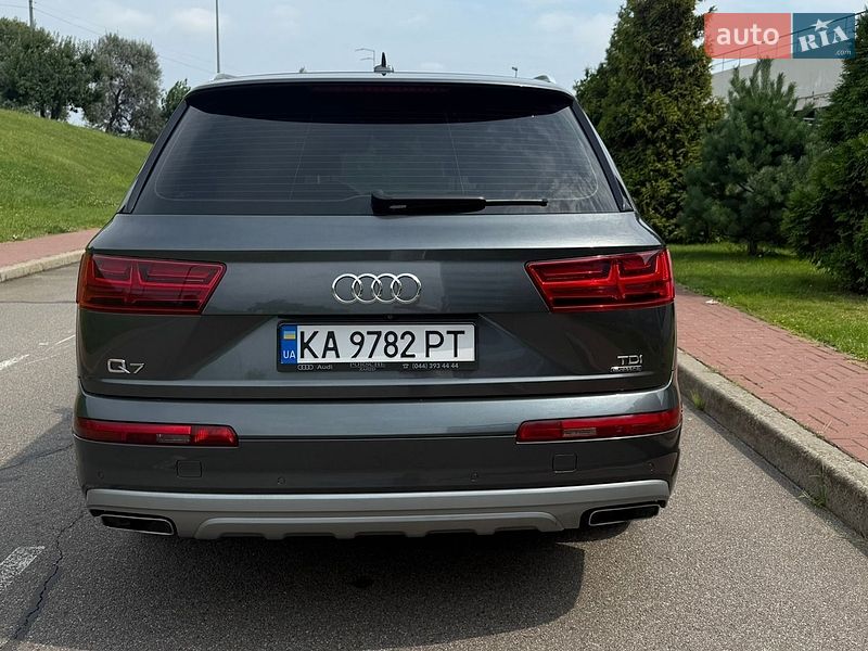 Внедорожник / Кроссовер Audi Q7 2017 в Киеве фото 25 Внедорожник / Кроссовер Audi Q7 2017 в Киеве