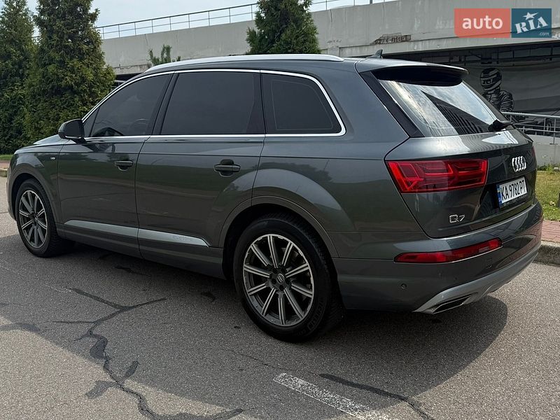 Внедорожник / Кроссовер Audi Q7 2017 в Киеве фото 27 Внедорожник / Кроссовер Audi Q7 2017 в Киеве
