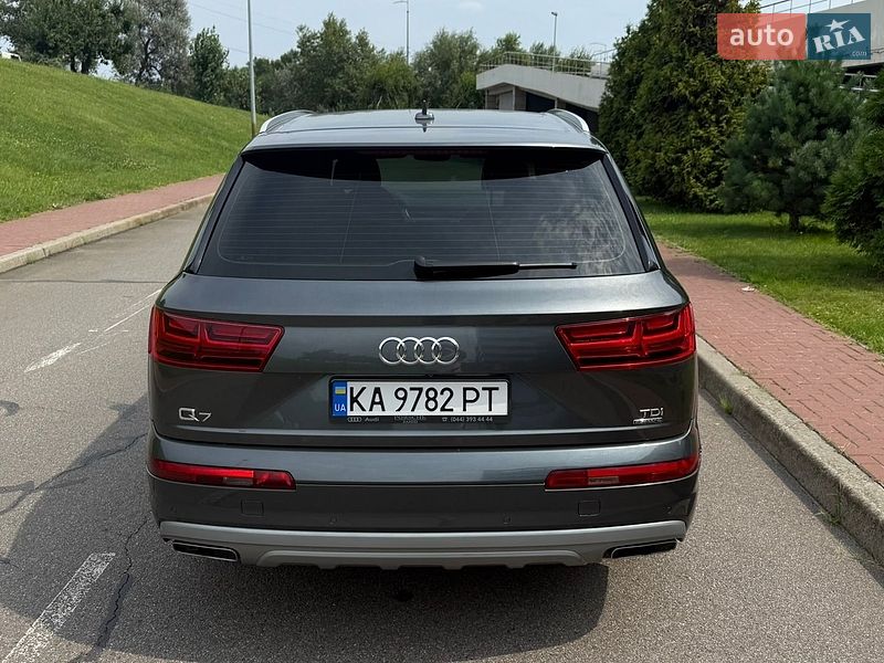 Внедорожник / Кроссовер Audi Q7 2017 в Киеве фото 30 Внедорожник / Кроссовер Audi Q7 2017 в Киеве