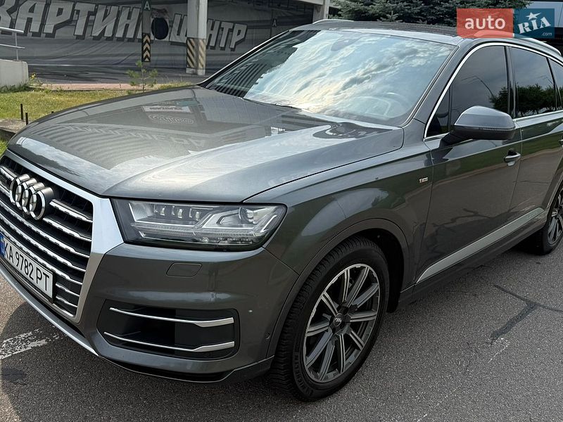Внедорожник / Кроссовер Audi Q7 2017 в Киеве фото 35 Внедорожник / Кроссовер Audi Q7 2017 в Киеве