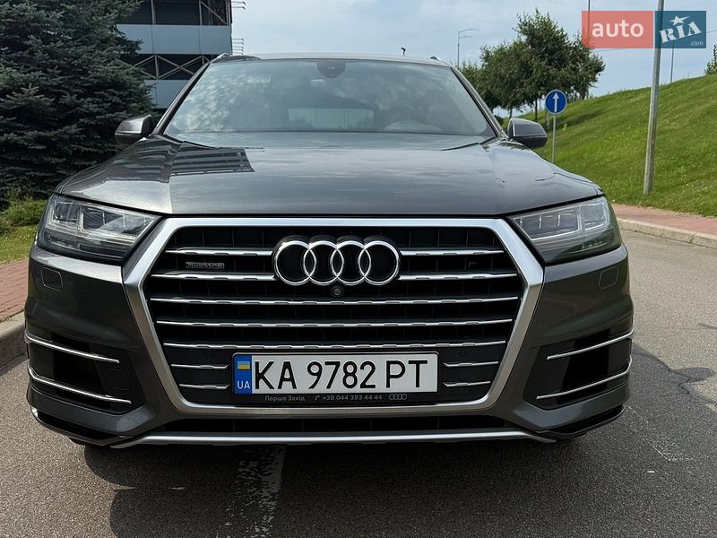 Внедорожник / Кроссовер Audi Q7 2017 в Киеве фото 36 Внедорожник / Кроссовер Audi Q7 2017 в Киеве