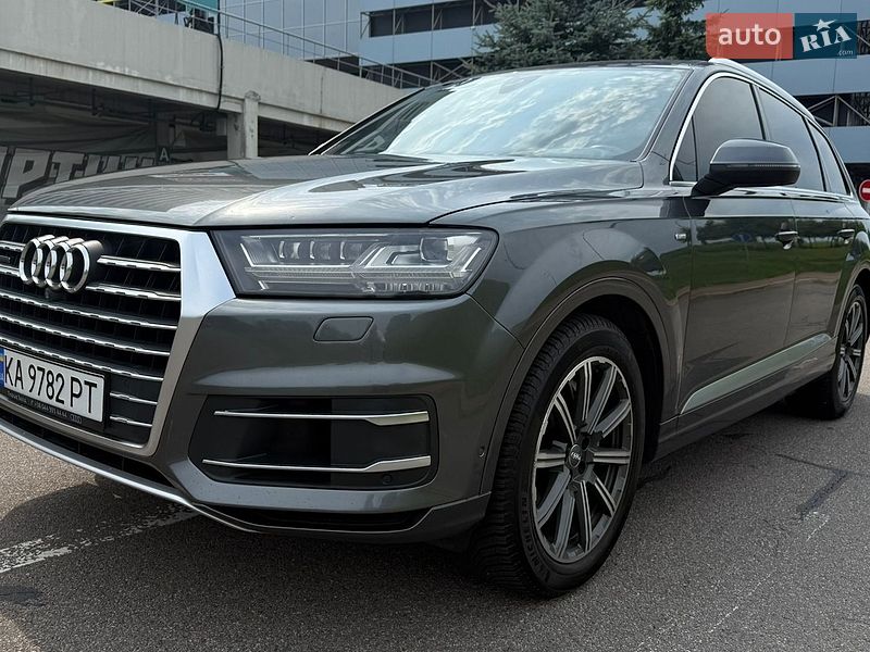Внедорожник / Кроссовер Audi Q7 2017 в Киеве фото 34 Внедорожник / Кроссовер Audi Q7 2017 в Киеве
