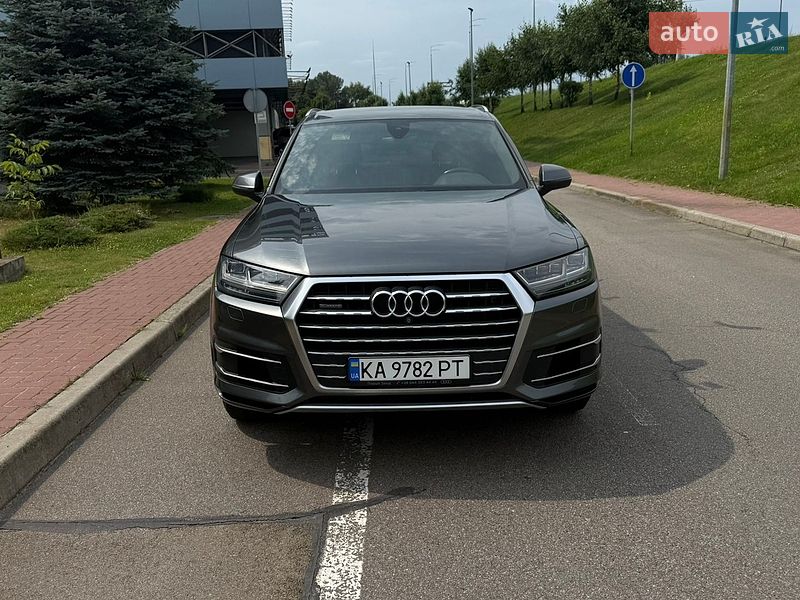 Внедорожник / Кроссовер Audi Q7 2017 в Киеве фото 38 Внедорожник / Кроссовер Audi Q7 2017 в Киеве
