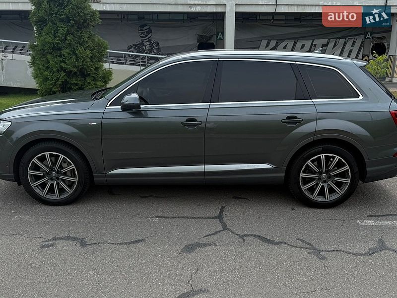 Внедорожник / Кроссовер Audi Q7 2017 в Киеве фото 32 Внедорожник / Кроссовер Audi Q7 2017 в Киеве