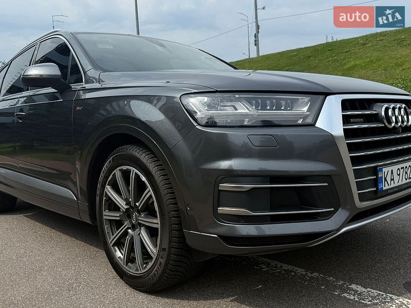 Внедорожник / Кроссовер Audi Q7 2017 в Киеве фото 39 Внедорожник / Кроссовер Audi Q7 2017 в Киеве