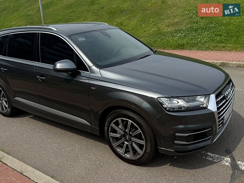 Внедорожник / Кроссовер Audi Q7 2017 в Киеве фото 40 Внедорожник / Кроссовер Audi Q7 2017 в Киеве