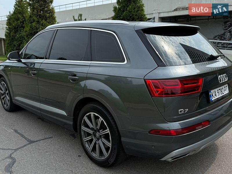 Внедорожник / Кроссовер Audi Q7 2017 в Киеве фото 42 Внедорожник / Кроссовер Audi Q7 2017 в Киеве