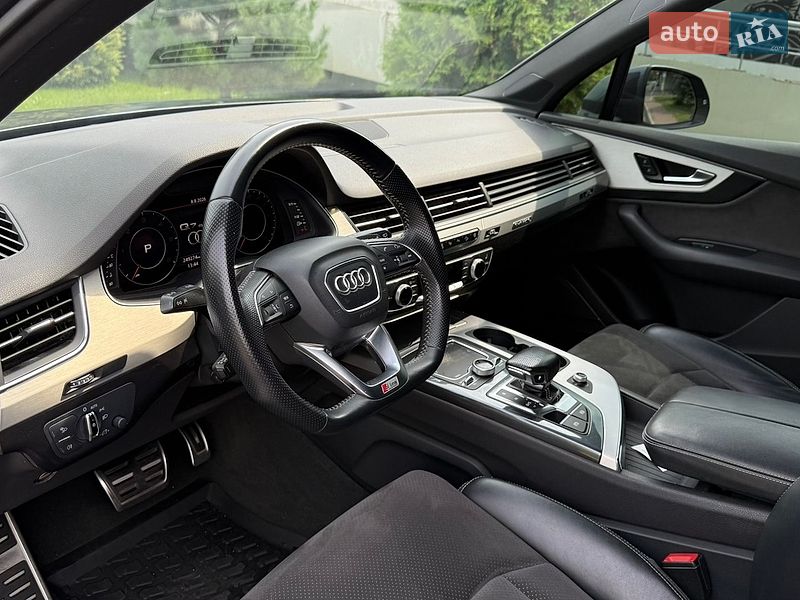 Внедорожник / Кроссовер Audi Q7 2017 в Киеве фото 53 Внедорожник / Кроссовер Audi Q7 2017 в Киеве