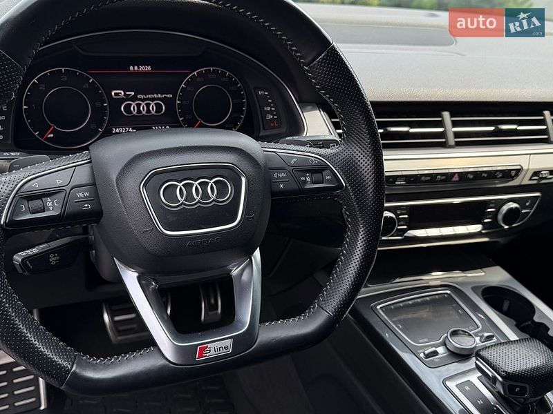 Внедорожник / Кроссовер Audi Q7 2017 в Киеве фото 57 Внедорожник / Кроссовер Audi Q7 2017 в Киеве