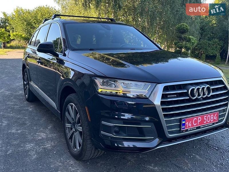 Audi Q7 2018