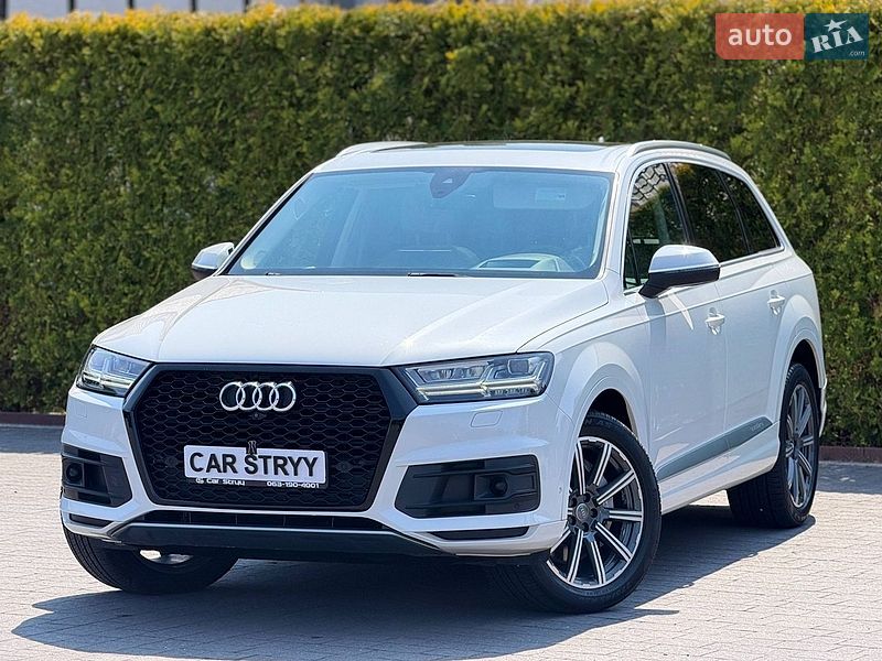 Audi Q7, фото з оголошення
