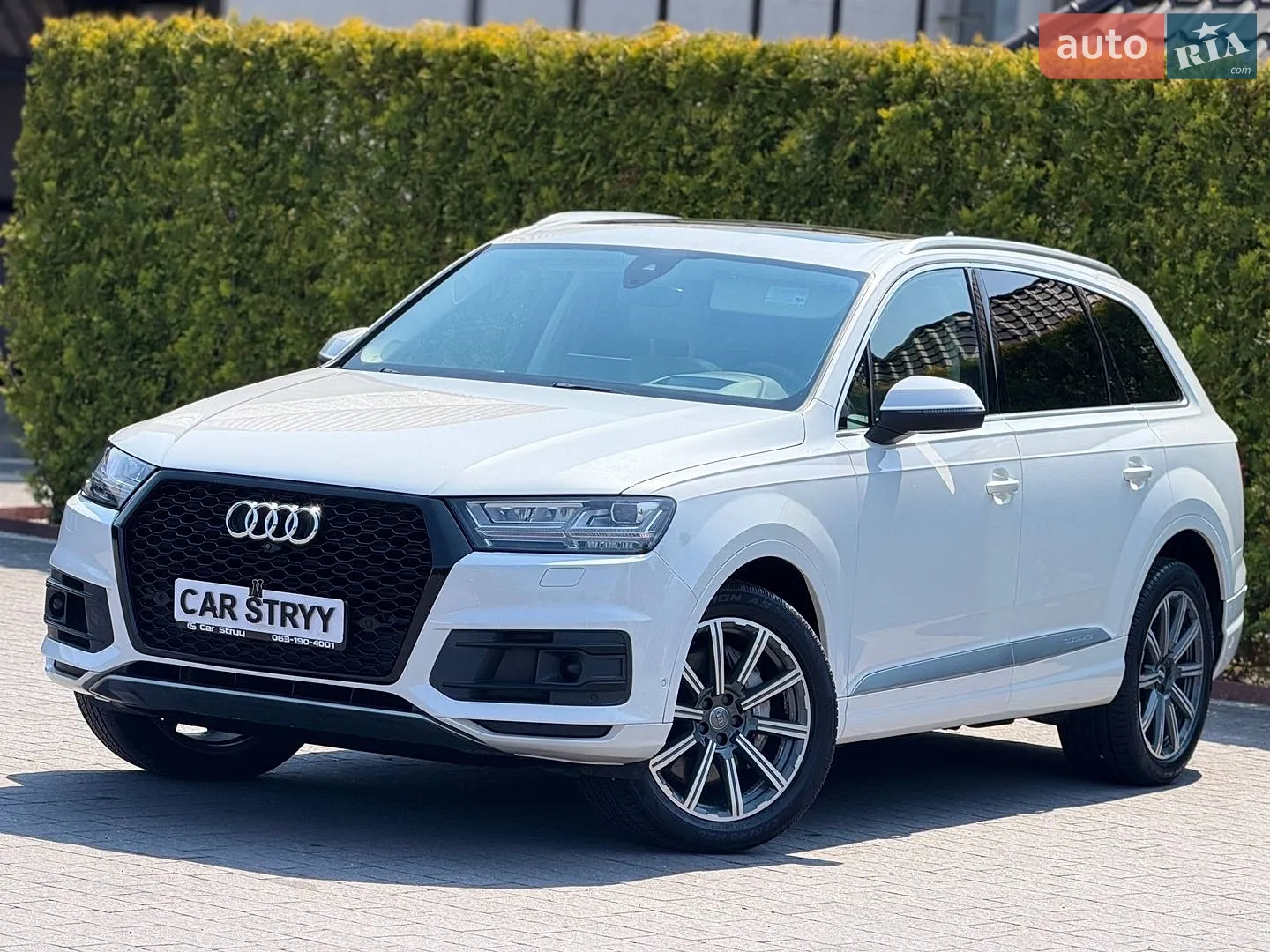 2017 Audi Q7 - мініатюра 7