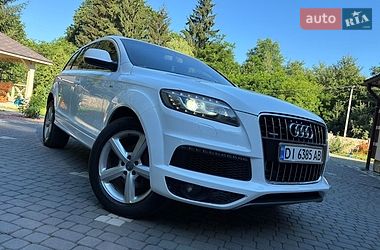 Внедорожник / Кроссовер Audi Q7 2010 в Тячеве