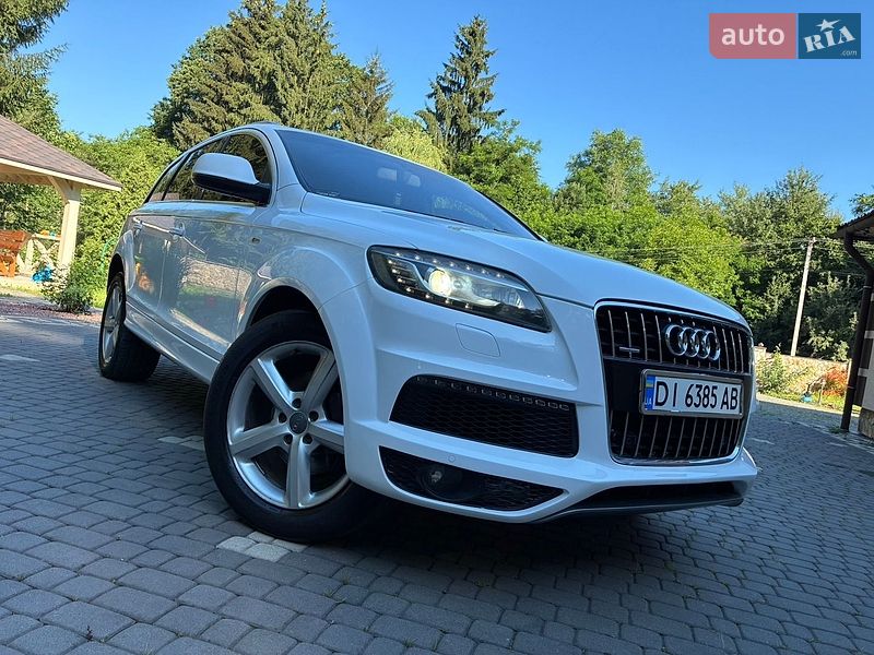 Внедорожник / Кроссовер Audi Q7 2010 в Тячеве
