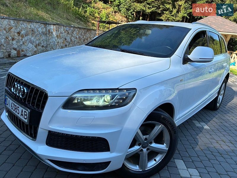Внедорожник / Кроссовер Audi Q7 2010 в Тячеве
