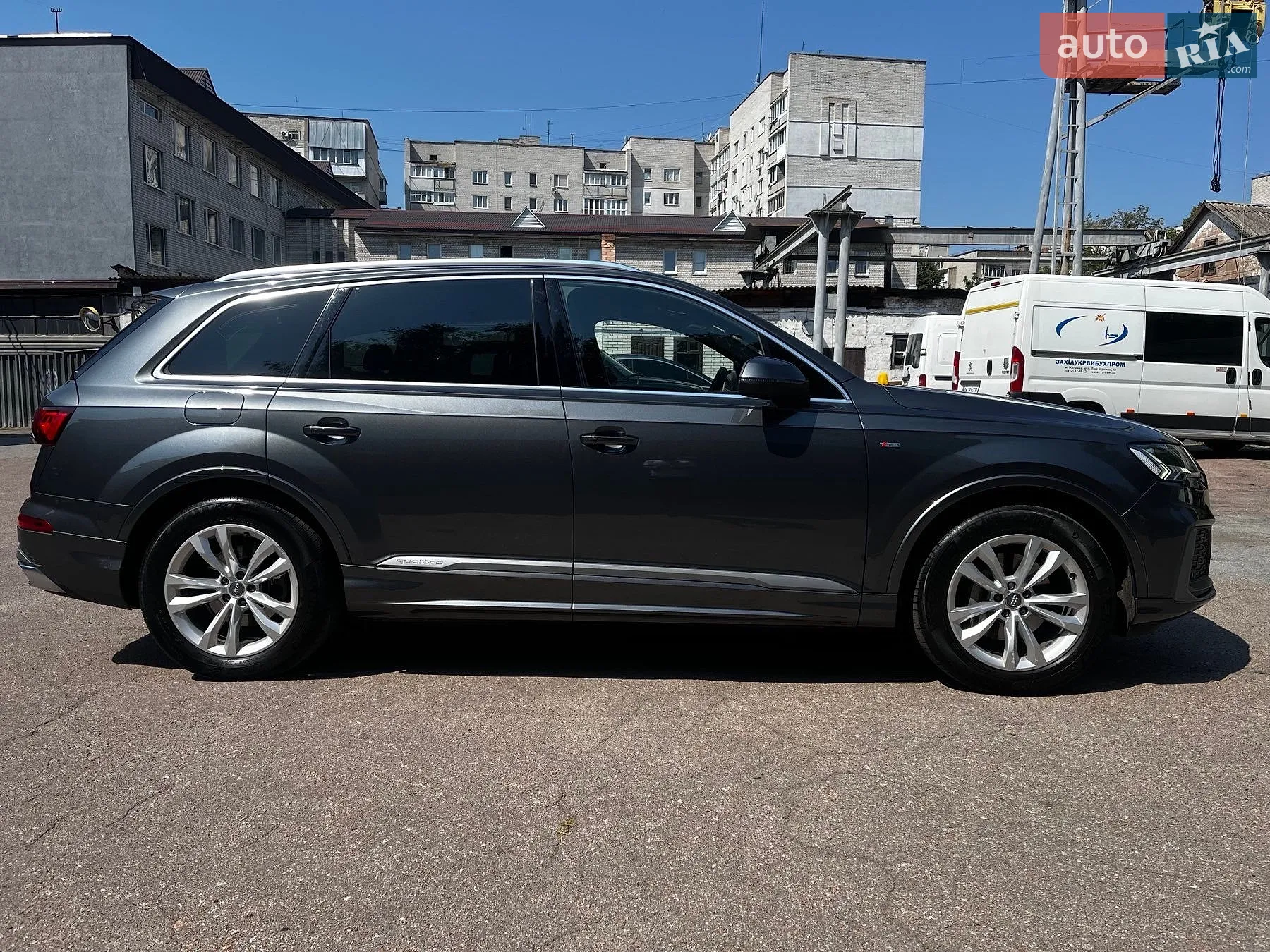 2020 Audi Q7 - мініатюра 3
