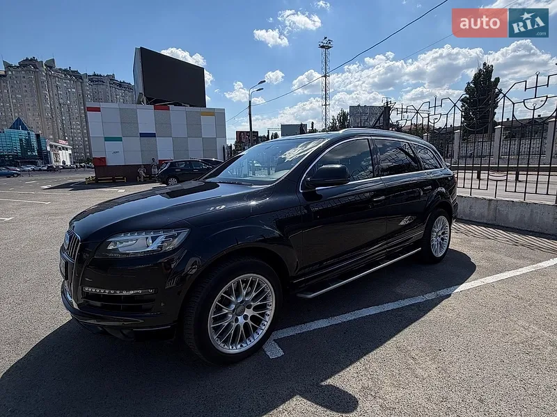 Audi Q7 2014