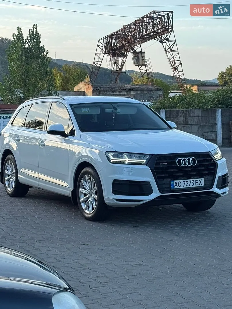 2015 Audi Q7 - мініатюра 2