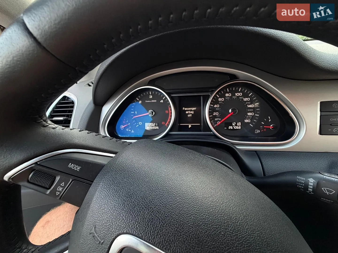 2014 Audi Q7 - мініатюра 9