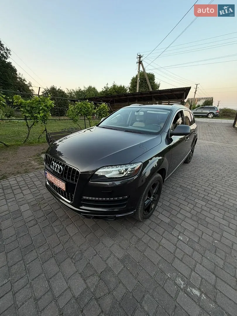 2014 Audi Q7 - мініатюра 2