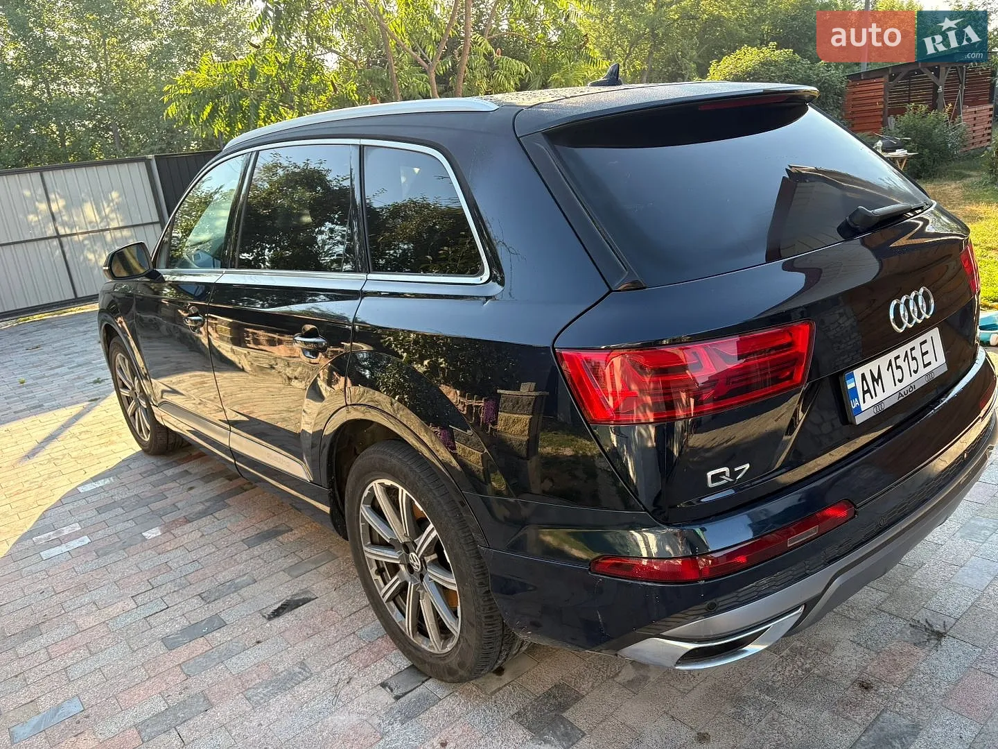 2017 Audi Q7 - мініатюра 2
