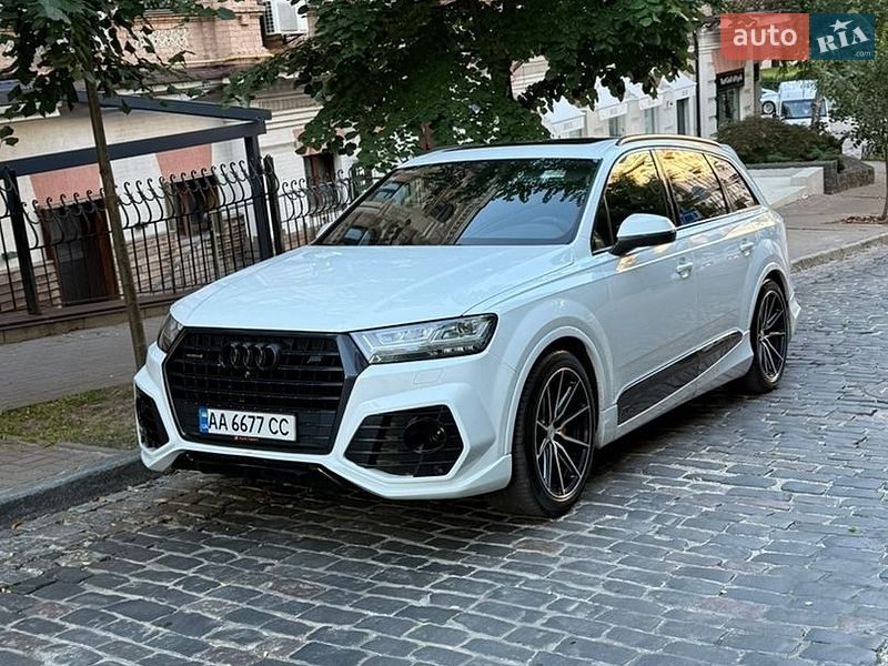 Позашляховик / Кросовер Audi Q7 2018 в Бучі фото 2 Позашляховик / Кросовер Audi Q7 2018 в Бучі