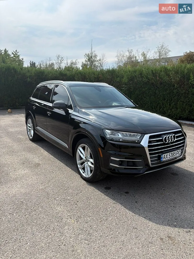 2017 Audi Q7 - мініатюра 2