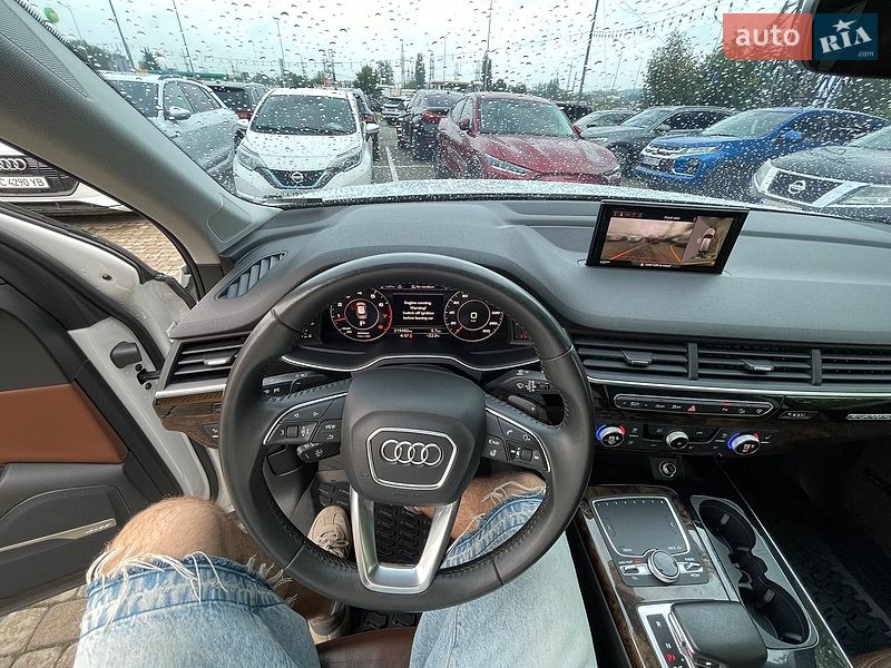 Позашляховик / Кросовер Audi Q7 2016 в Львові фото 9 Позашляховик / Кросовер Audi Q7 2016 в Львові