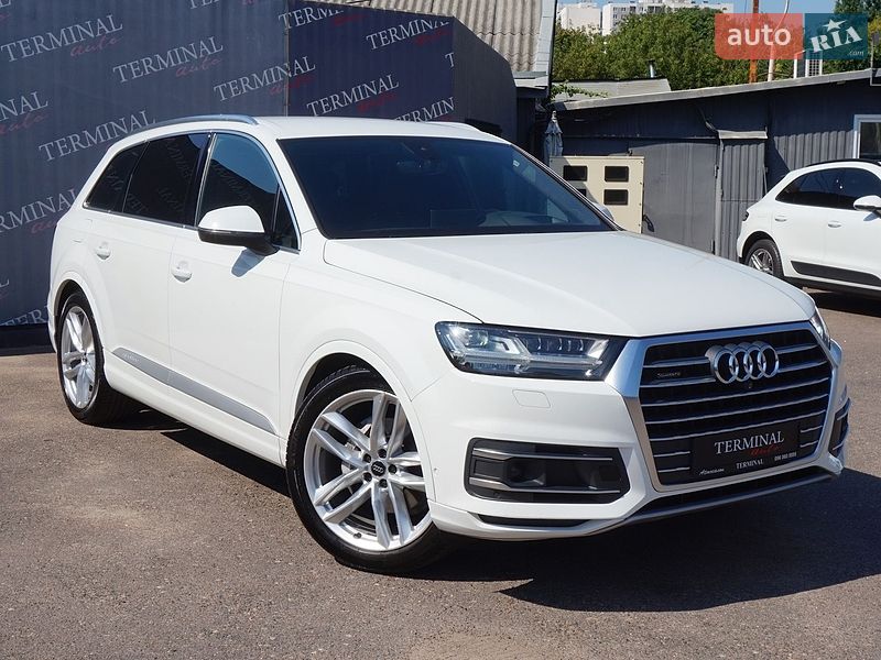 Audi Q7 2017