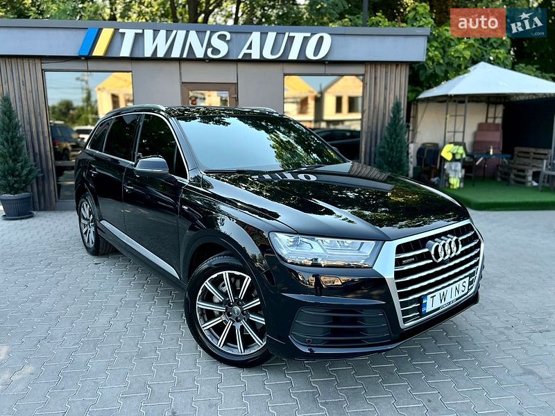 Позашляховик / Кросовер Audi Q7 2016 в Одесі