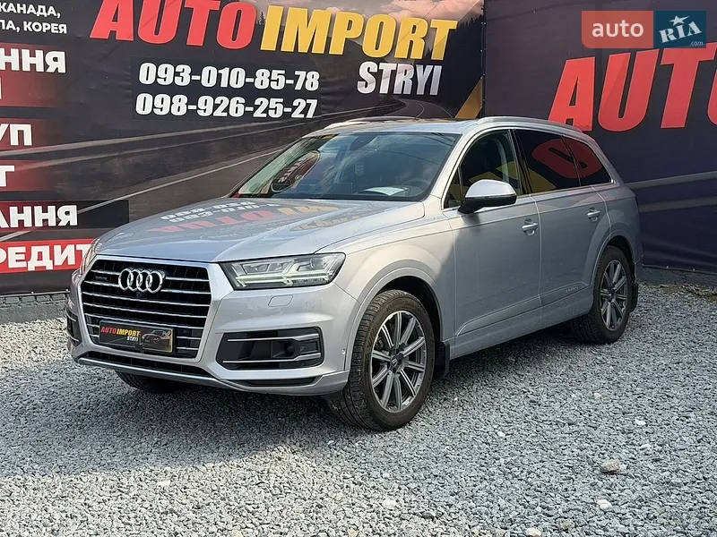 Audi Q7 2019