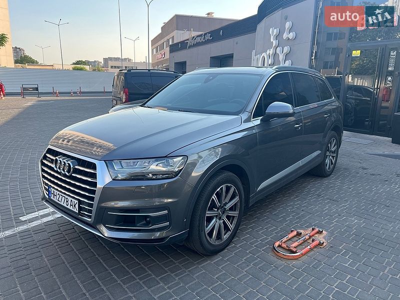 Внедорожник / Кроссовер Audi Q7 2018 в Одессе фото Внедорожник / Кроссовер Audi Q7 2018 в Одессе