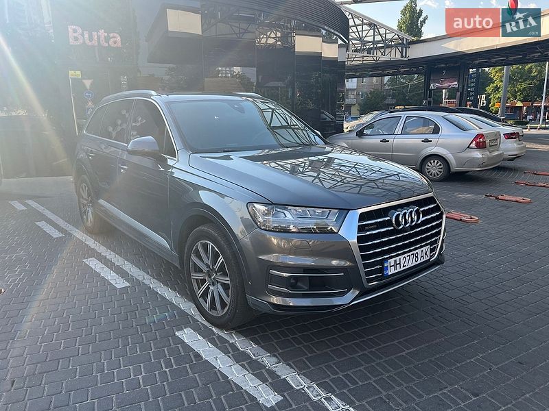 Внедорожник / Кроссовер Audi Q7 2018 в Одессе фото 2 Внедорожник / Кроссовер Audi Q7 2018 в Одессе