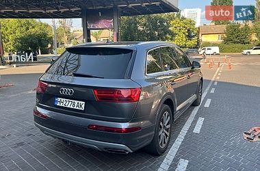 Внедорожник / Кроссовер Audi Q7 2018 в Одессе