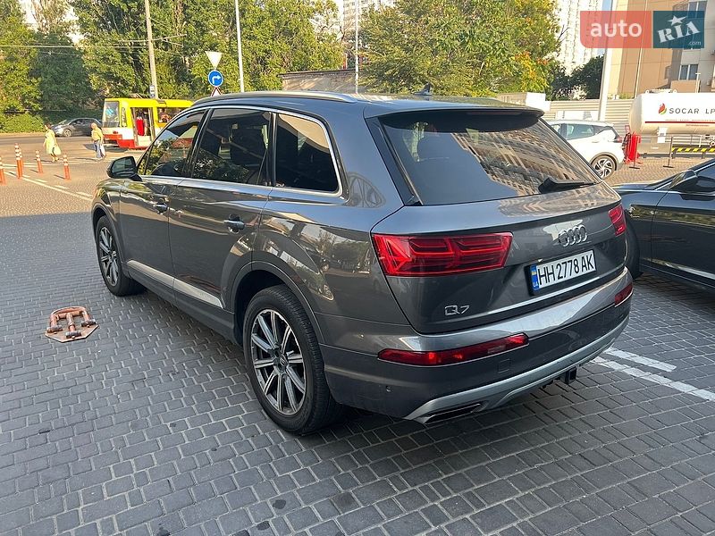 Внедорожник / Кроссовер Audi Q7 2018 в Одессе фото 6 Внедорожник / Кроссовер Audi Q7 2018 в Одессе