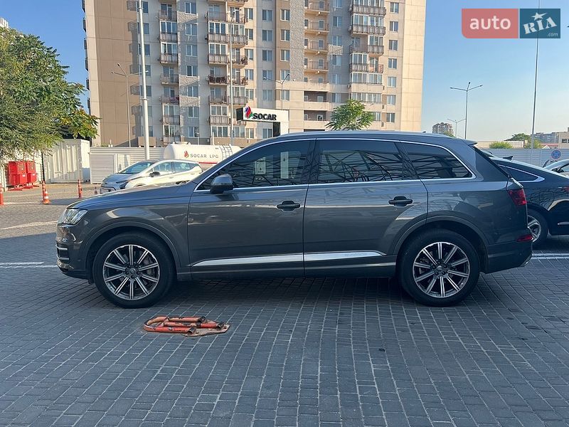 Внедорожник / Кроссовер Audi Q7 2018 в Одессе