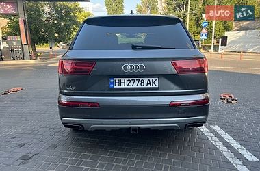 Внедорожник / Кроссовер Audi Q7 2018 в Одессе