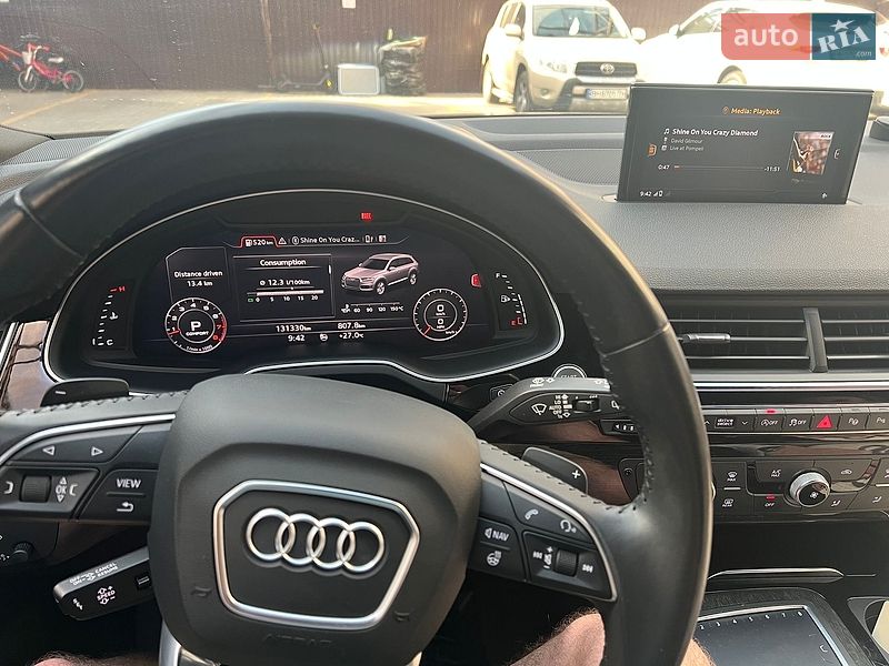 Внедорожник / Кроссовер Audi Q7 2018 в Одессе фото 10 Внедорожник / Кроссовер Audi Q7 2018 в Одессе