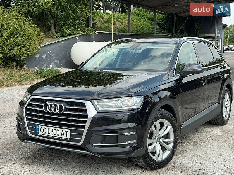 Audi Q7 2016