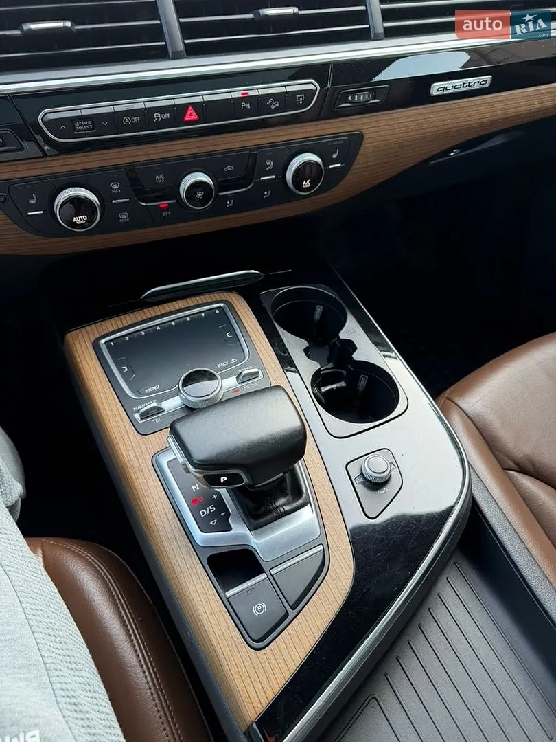 2017 Audi Q7 - мініатюра 62