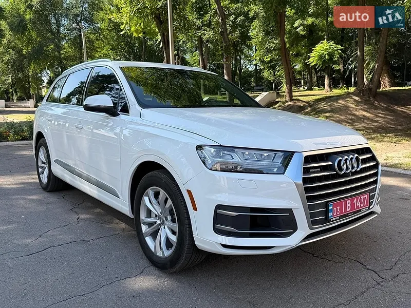 Audi Q7 2017