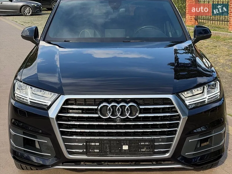 Audi Q7 2018