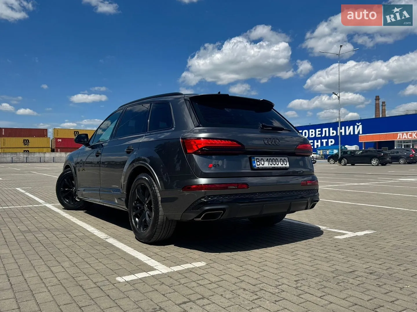 2024 Audi Q7 - мініатюра 28