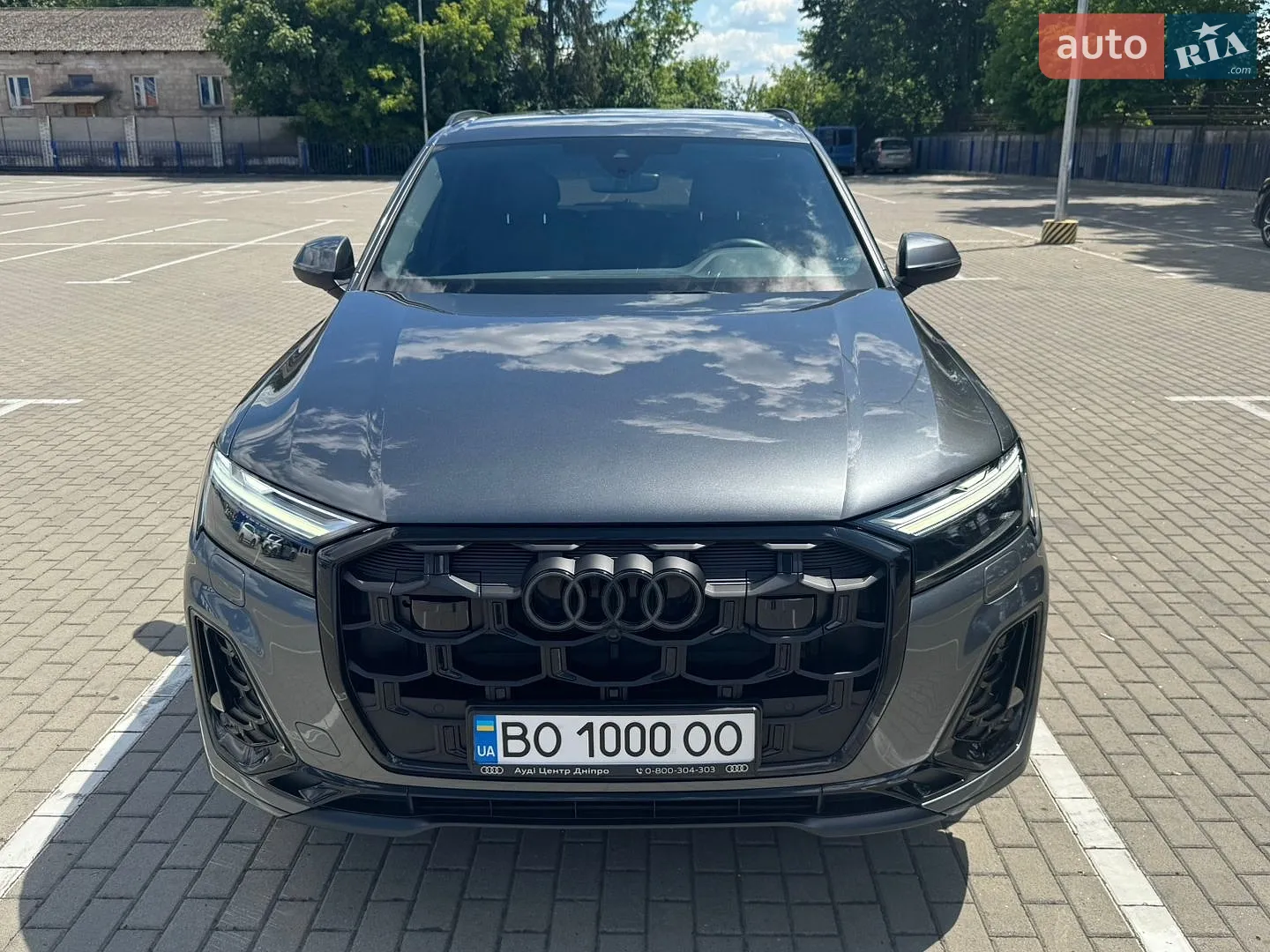 2024 Audi Q7 - мініатюра 3