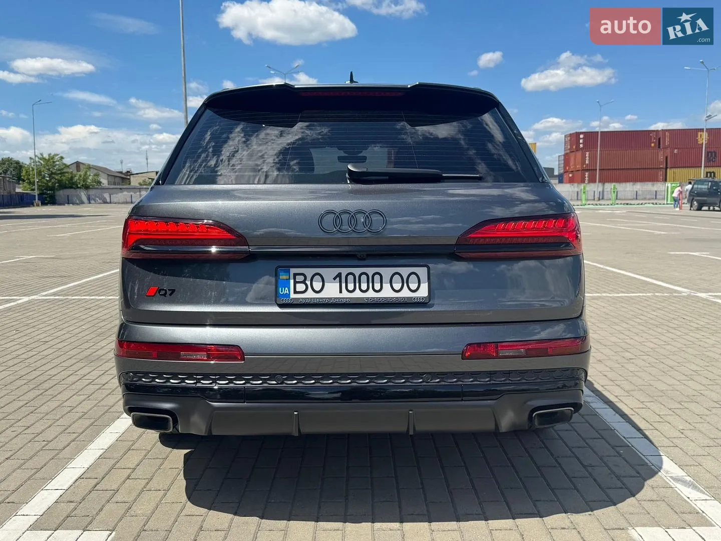 2024 Audi Q7 - мініатюра 55